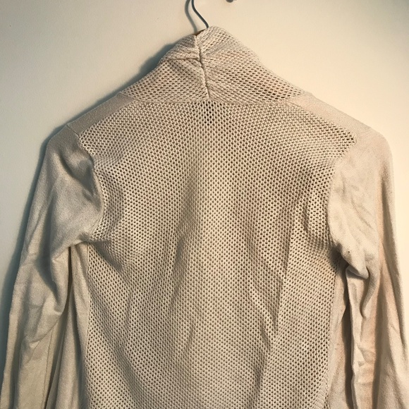 🌼EXPRESS CREAM CARDIGAN SWEATER 🌼 - Picture 3 of 3